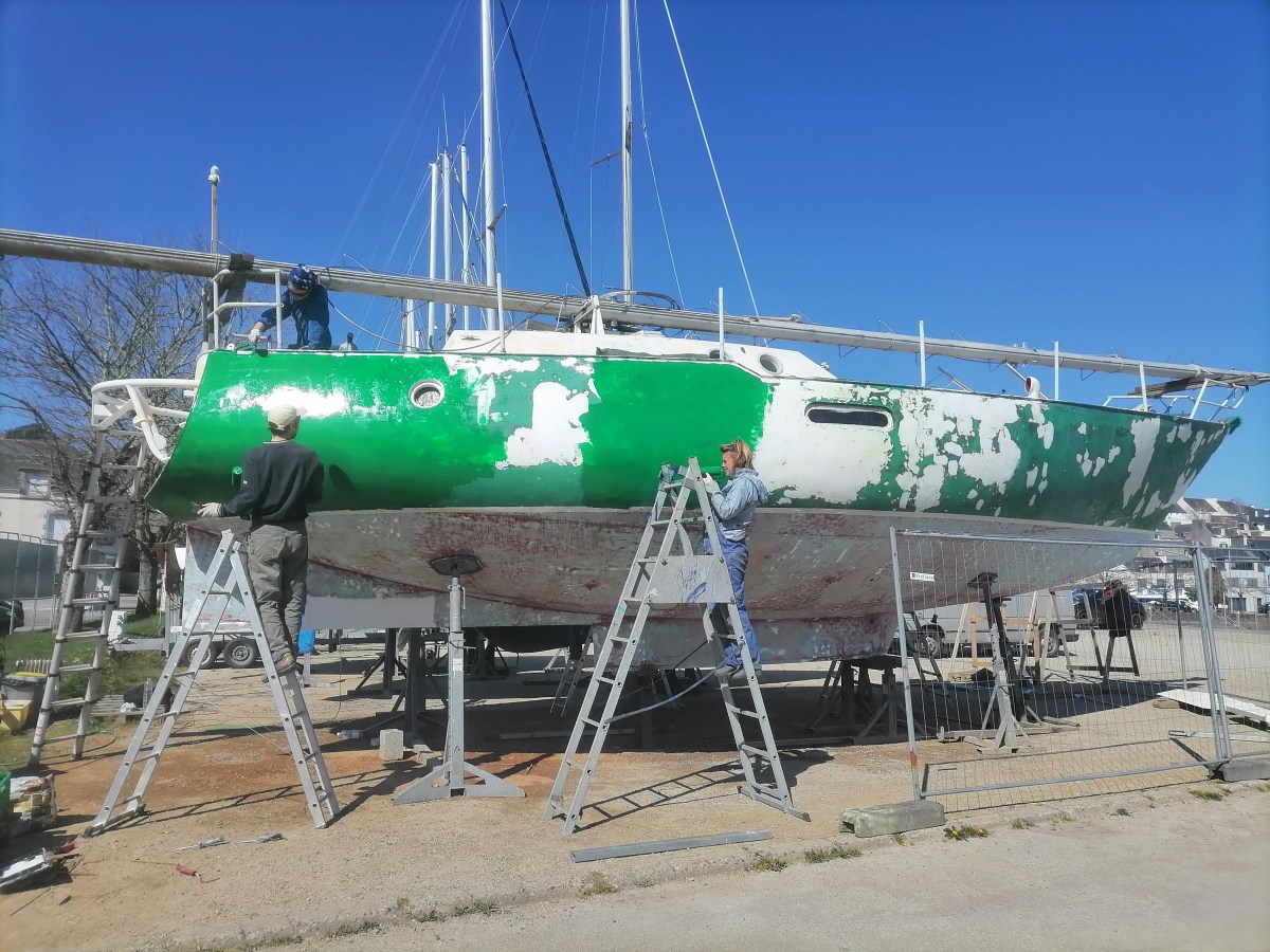 Du chantier, du chantier et toujours du&nbsp;chantier