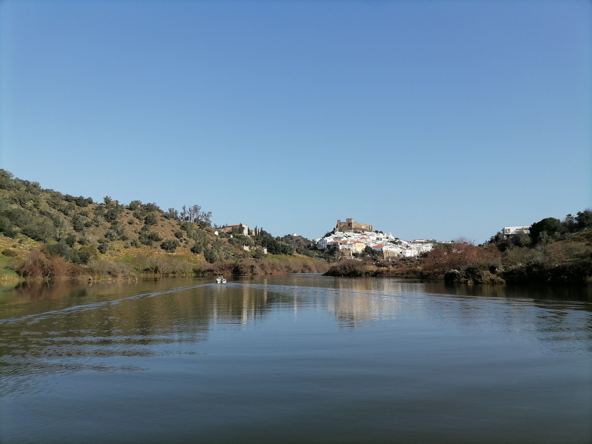 Slaloms entre les rochers du Rio&nbsp;Guadiana