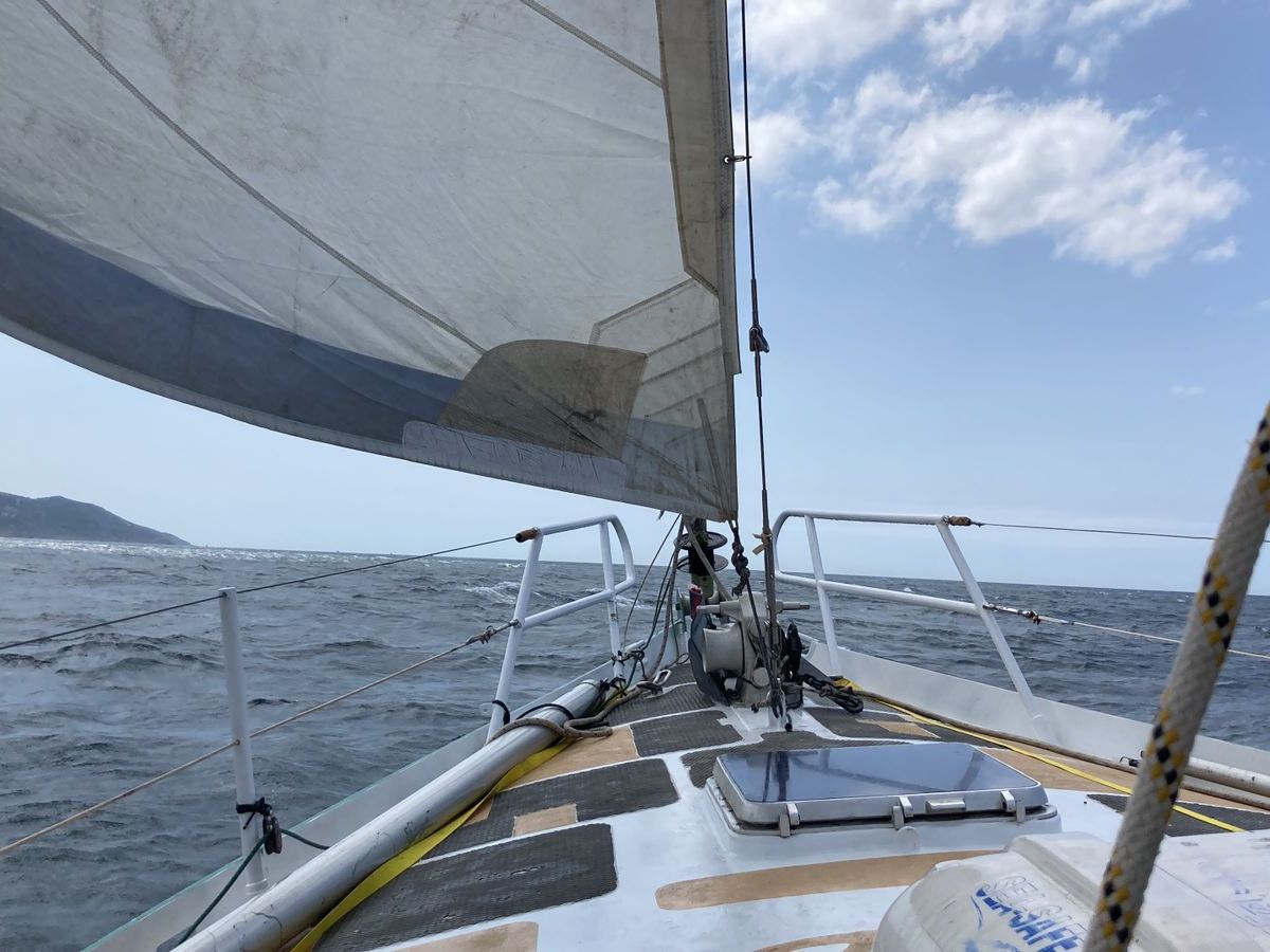 Navigation tranquille qui laisse à&nbsp;penser