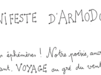 ARMODO : le manifeste&nbsp;!