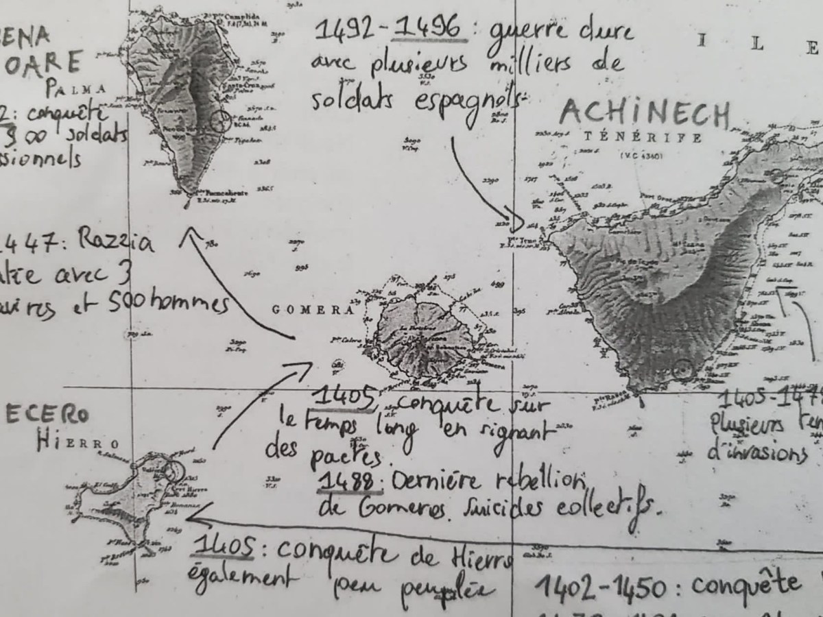 Peuplement et conquête des&nbsp;Canaries