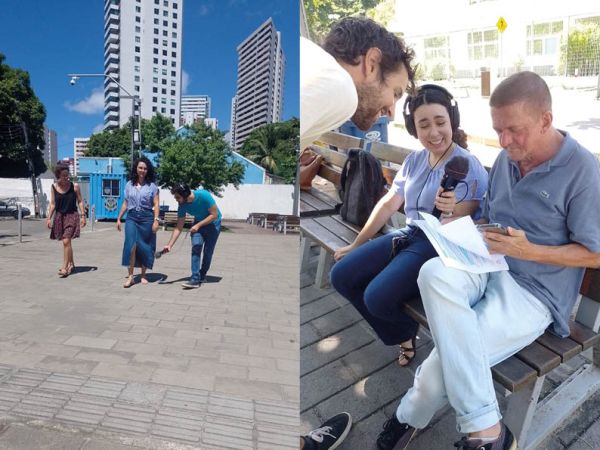 Ateliers radio à l&rsquo;Alliance Française de&nbsp;Recife