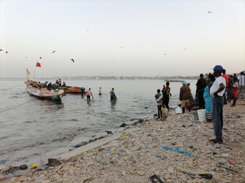 Les frontières de la mer : des îles Canaries au&nbsp;Sénégal
